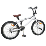 BMX Bike 20 Inches for over 9 Years Old White 42009753
