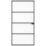 Home Door 102 x 201.5 x 3.5 cm Aluminium and Tempered Glass 42025246
