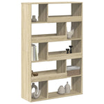 Bookcase Sonoma Oak 100x33x156.5 cm Engineered Wood 3309341