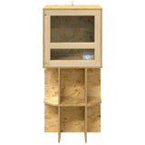 Terrarium Brown 40 x 40 x 90 cm OSB 3397892