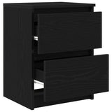 TV Cabinet Black 40x35x54 cm Engineered Wood 861770