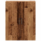 Wall Mounted Cabinet Old Wood 69.5x34x90 cm 857294