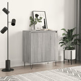 Sideboard Grey Sonoma 60x35x70 cm Engineered Wood 827162