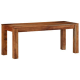 Bench 110 cm Solid Wood Acacia 4102375