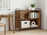 Book Cabinet 80 x 33 x 80 cm Engineered Wood Old Wood 8013900