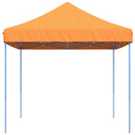 Foldable Party Tent Pop-Up Orange 410x279x315 cm 4005009