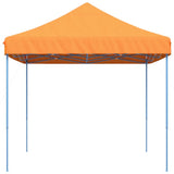Foldable Party Tent Pop-Up Orange 410x279x315 cm 4005009