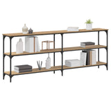 Console Table Artisan oak 200 x 29 x 75 cm 871320