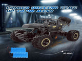 112 Rock Crawler Rechargeable Off Truck 4WD , Metal Shell LED Headlights RC Remote Control Off 06904510