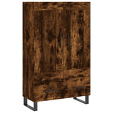 Highboard Smoked Oak 69.5x31x115 cm Engineered Wood 830353