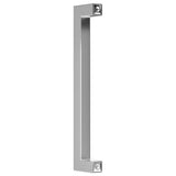 Cabinet Handles 20 pcs Silver 160 mm Stainless Steel 3203638