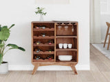 Rack Brown 60 x 30 x 90 cm Solid Reclaim Wood 42012373