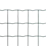 ZNTS Euro Fence Steel 25x1.2 m Green 140580