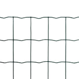 ZNTS Euro Fence Steel 25x1.2 m Green 140580