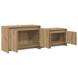 TV Cabinet 147 x 35 x 50 cm Artisan Oak Engineered Wood 8019256