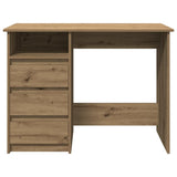 Desk Artisan Oak 102x50x75 cm Engineered Wood 860471