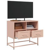TV Cabinet Pink 68x39x60.5 cm Steel 846549