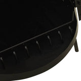 Garden Stove with Poker 38x38x122 cm Steel 313355