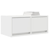 TV Cabinets 2 pcs White 60x31x25.5 cm Engineered Wood 861491