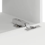 TV Wall Cabinet 2 pcs White 39 x 31 x 29.5 cm Engineered Wood 892170