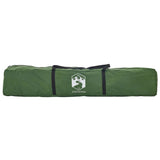 Camping Tent Cabin 4-Person Green Quick Release 4004219