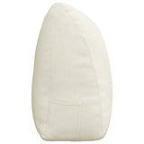Back Pillow Cream 200 x 24 x 50 cm Velvet 42014612