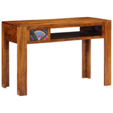 Writing Desk with Drawer with Storage Brown 110 x 50 x 73 cm 4016507