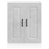 Sink Base Cabinet Kalmar Concrete Grey 60x46x81.5 cm Engineered Wood 853441