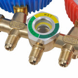 2-way Manifold Gauge Set for Air Conditioning 141655