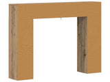 Fireplace Surround Artisan Oak 102 x 18 x 100.5 cm 8006605