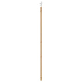 Sliding Door Manual Natural and white 86 x 198.5 cm 3333566