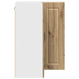 Wall Corner Cabinet PORTO Artisan Oak 57 x 57 x 80 cm 885434