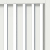 Radiator Cover High Gloss White 78 x 19 x 81.5 cm 884096