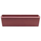 Flower Boxes for Euro Pallets 24 pcs Brown 36 x 13.5 x 9.5 cm 42037209