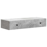 Wall-Mounted Side Table Concrete Grey 87.5 x 34.5 x 17 cm 898158
