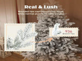 5ft Snow Flocked Artificial Christmas Tree T3398P424885
