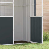 Bird Cage Anthracite 215x78x200 cm Galvanised Steel 172344