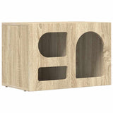 TV Cabinet Sonoma Oak 60 x 35 x 40 cm Engineered Wood 891286