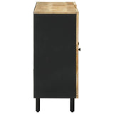 Storage Cabinets Natural 90 x 33 x 75 cm Solid Mango Wood 4018872