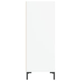 Sideboard White 34.5x32.5x90 cm Engineered Wood 828732