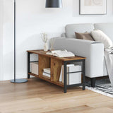 Bookshelf Old Wood 102 x 32 x 40.5 cm Engineered Wood 884022