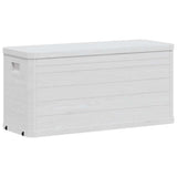 Garden Storage Box 280 L Light Grey 45686