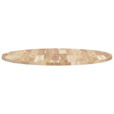 Table Top Round 80x2 cm Solid Wood Acacia 4008686