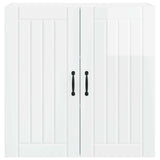 Wall Cabinet LUCCA High Gloss White 80 x 31 x 80 cm 885059