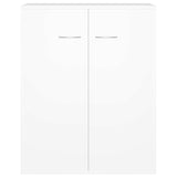 Sideboard White Engineered wood 60x30x75 cm Sideboard 800729