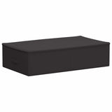 Storage Box 24 pcs Anthracite 70 x 40 x 18 cm Non-woven fabric 42024591