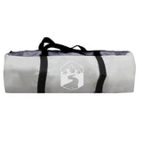 Pool Tent with Removable Fly & Mesh Walls Grey 618x532 cm 4100630