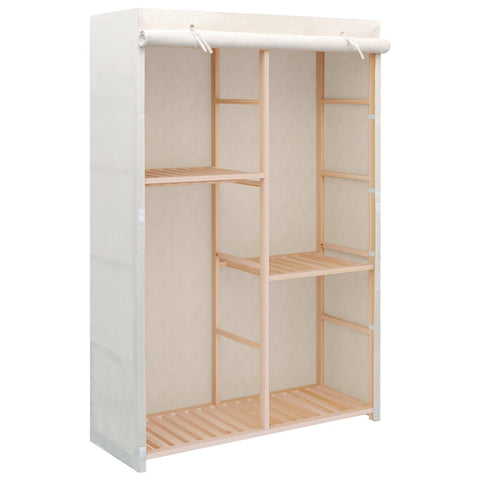 3-Tier Clothes Wardrobe 110x40x170 cm 247108