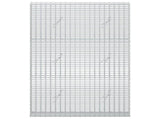 Gabion with 3.5 mm Wire and 5x2.5 cm Mesh 100x20x150 cm 3461684