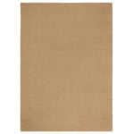 Handmade Loop Pile Rug 180x250 cm Jute and Cotton 345000